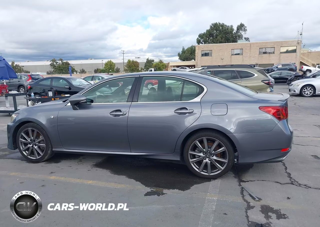 2013 Lexus Gs 350 VIN:JTHBE1BL1D5006243 - 13