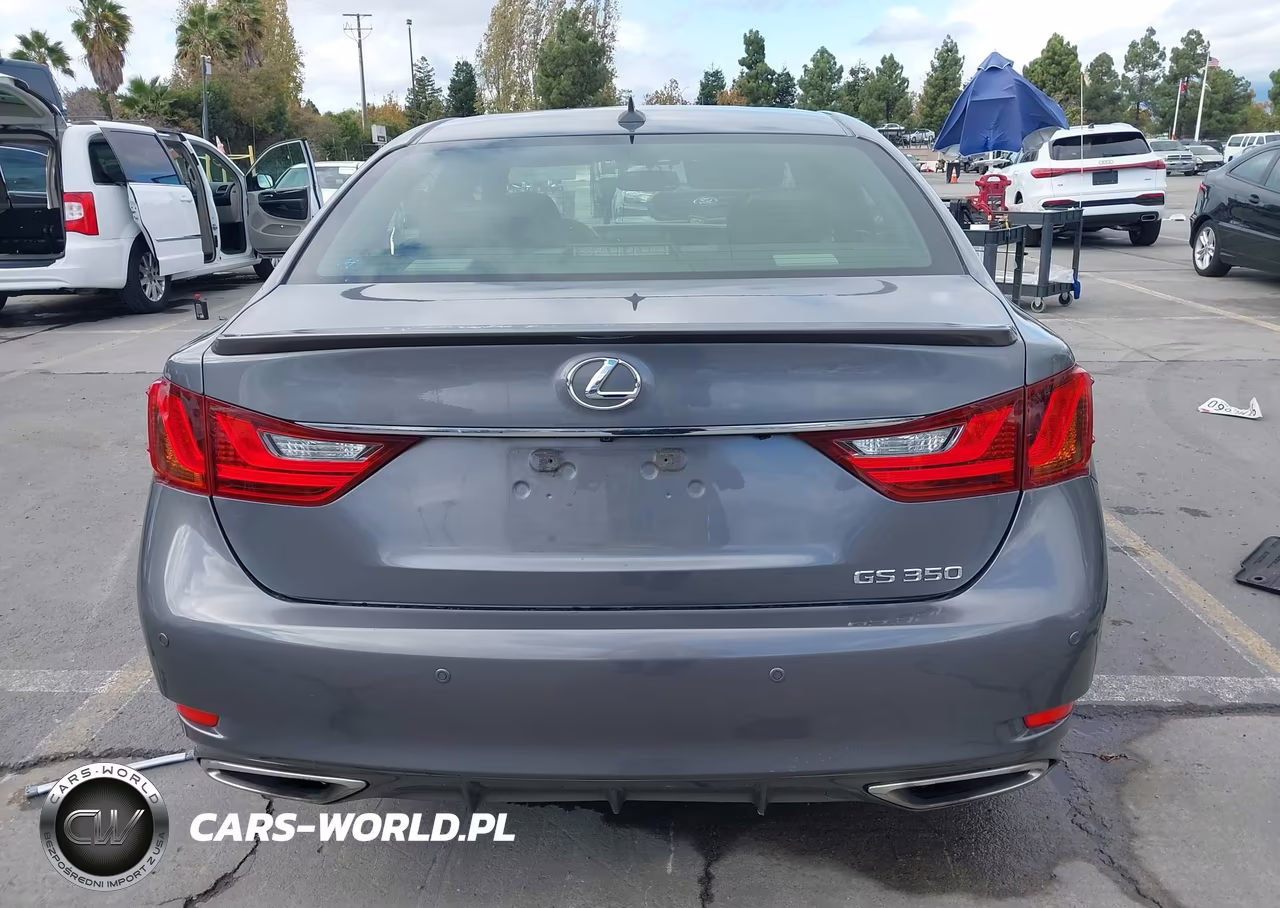 2013 Lexus Gs 350 VIN:JTHBE1BL1D5006243 - 15