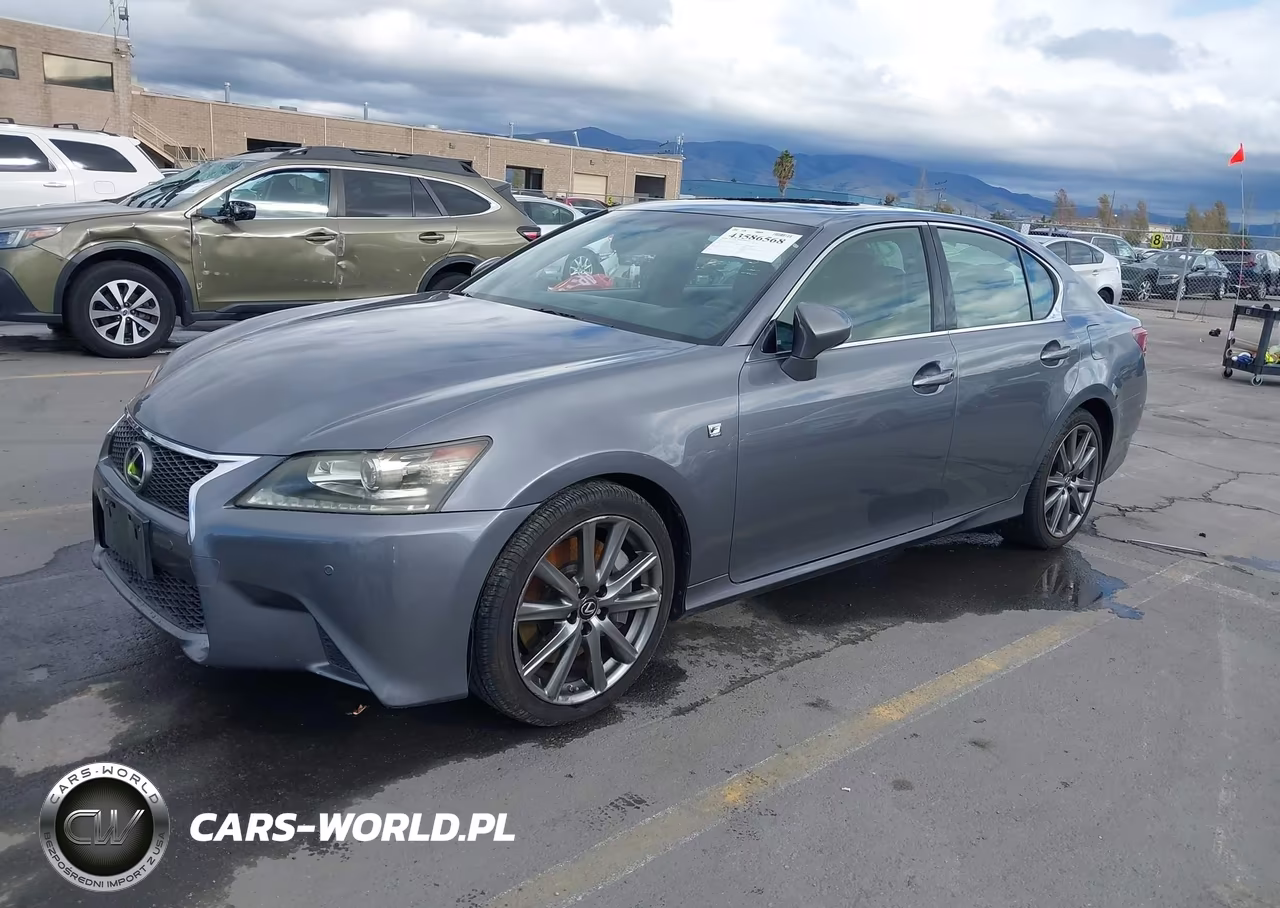 2013 Lexus Gs 350 VIN:JTHBE1BL1D5006243 - 2