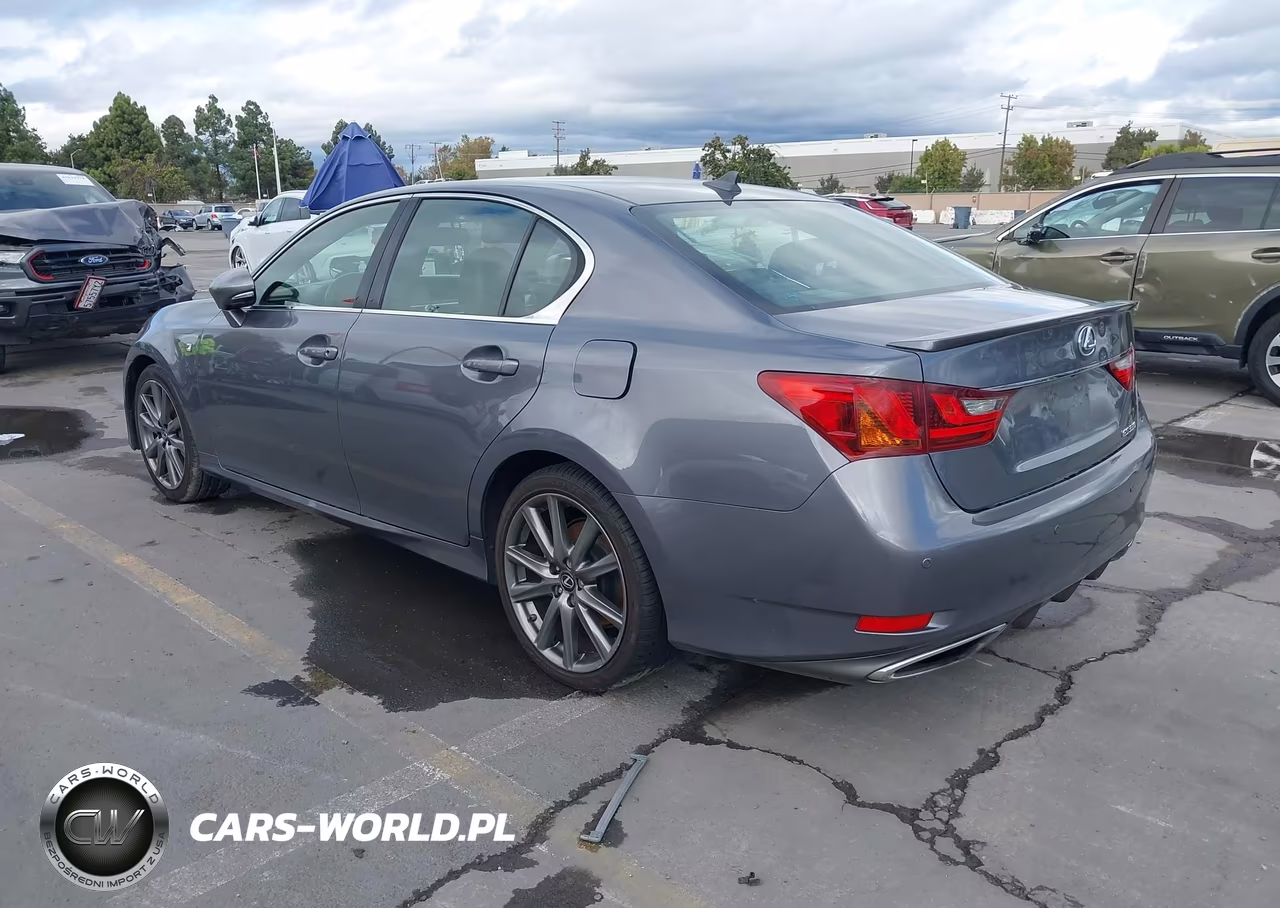 2013 Lexus Gs 350 VIN:JTHBE1BL1D5006243 - 3