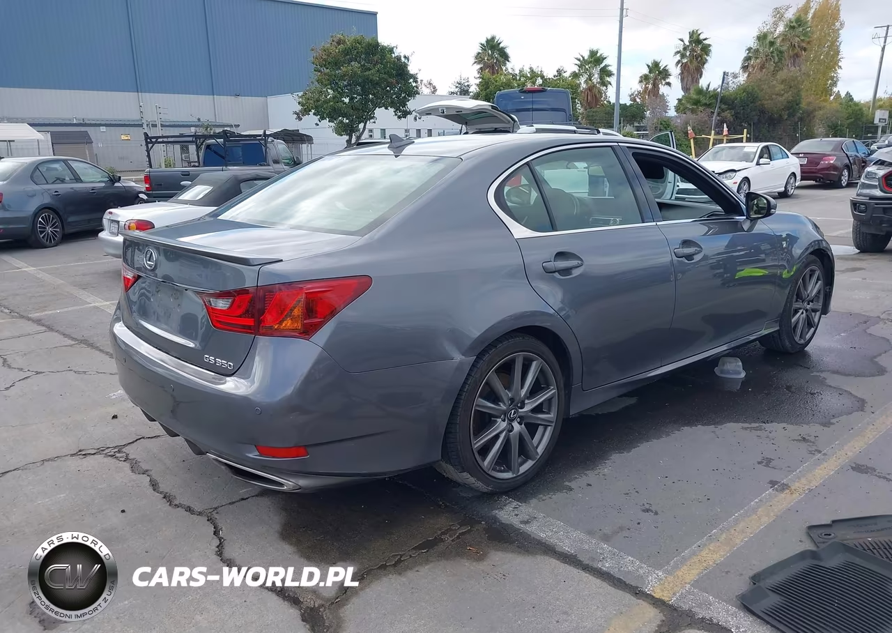 2013 Lexus Gs 350 VIN:JTHBE1BL1D5006243 - 4