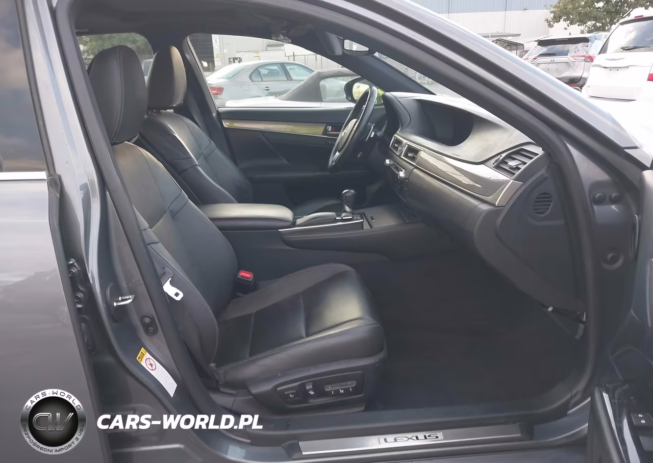 2013 Lexus Gs 350 VIN:JTHBE1BL1D5006243 - 5