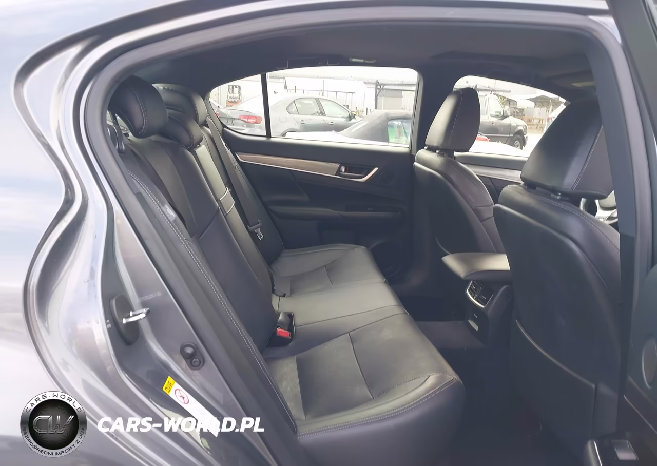 2013 Lexus Gs 350 VIN:JTHBE1BL1D5006243 - 8