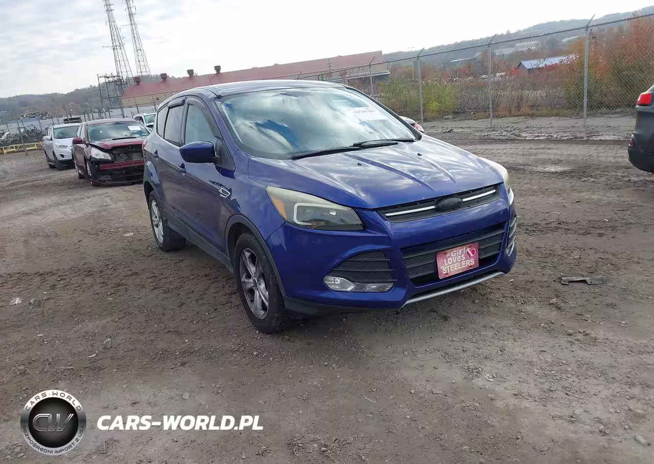 2015 Ford Escape Se