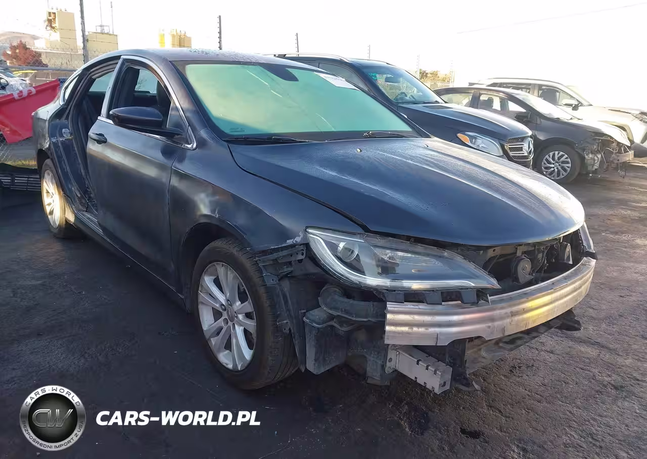 2016 Chrysler 200 Limited Platinum