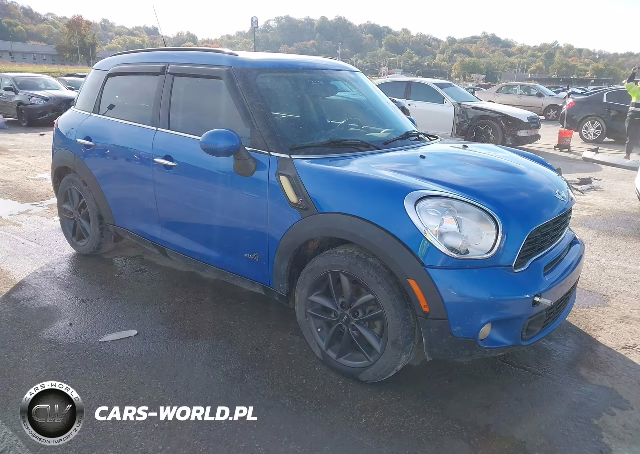 2012 Mini Cooper S Countryman – zdjęcie 1 z 18