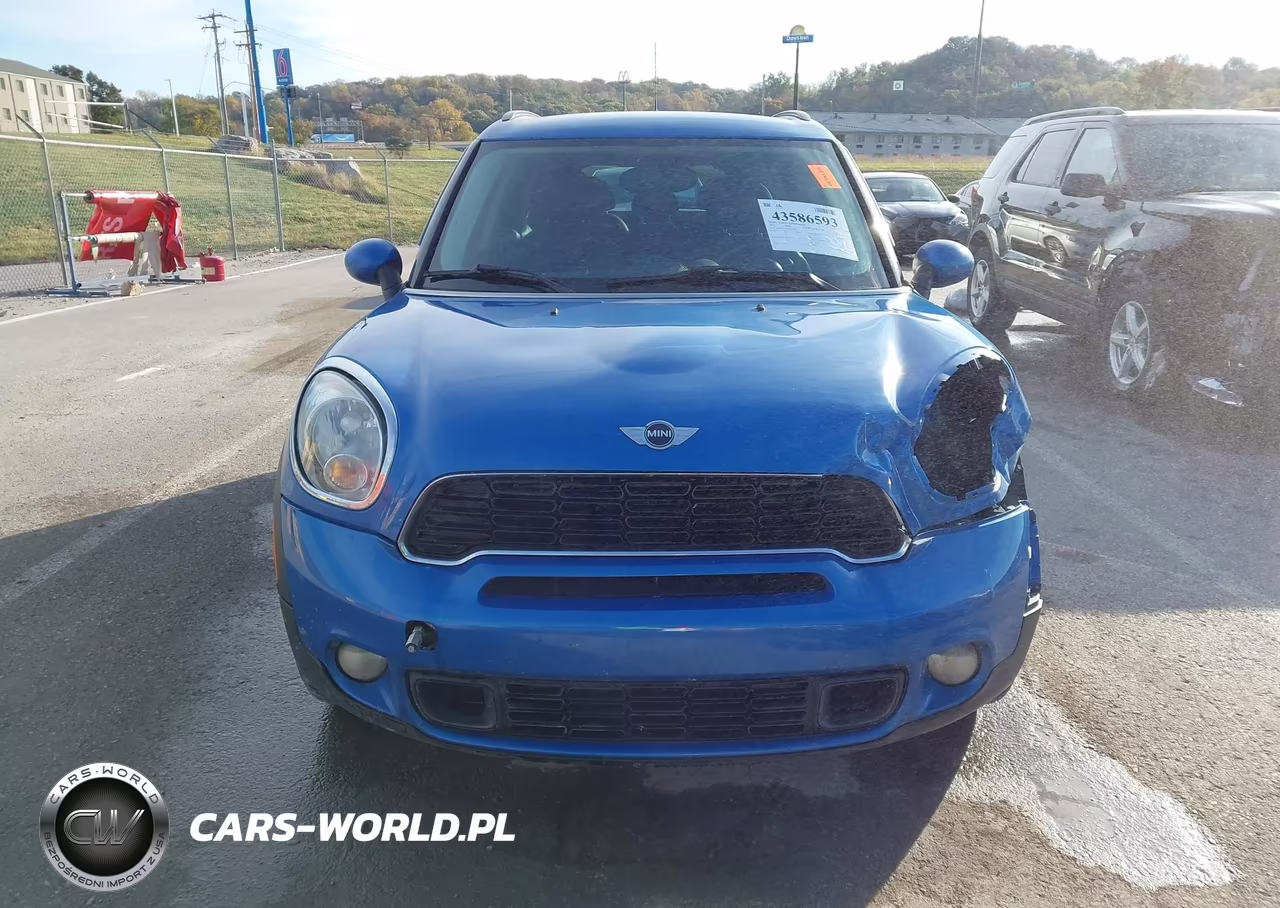 2012 Mini Cooper S Countryman VIN:WMWZC5C52CWL58265 - 13