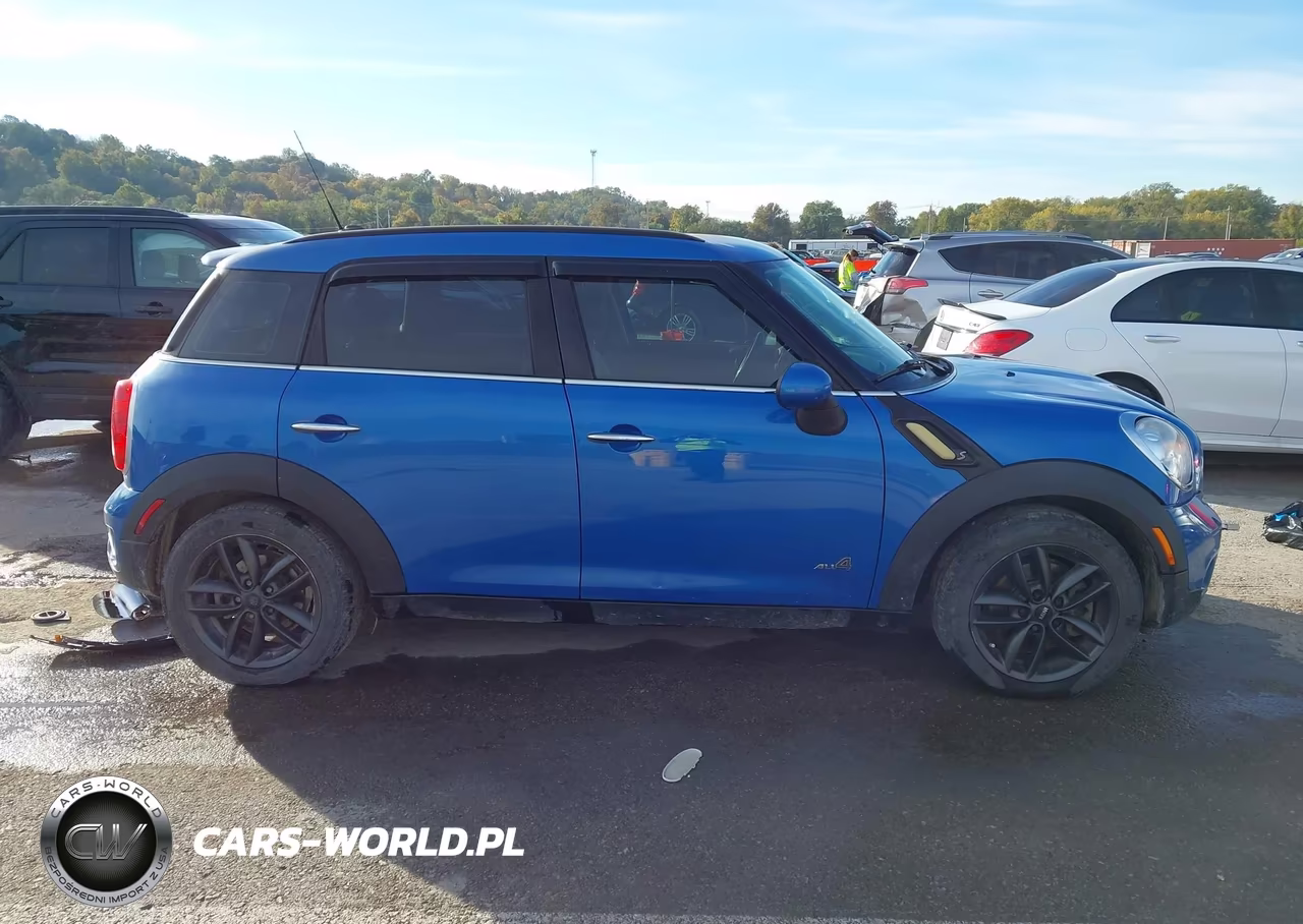 2012 Mini Cooper S Countryman VIN:WMWZC5C52CWL58265 - 14