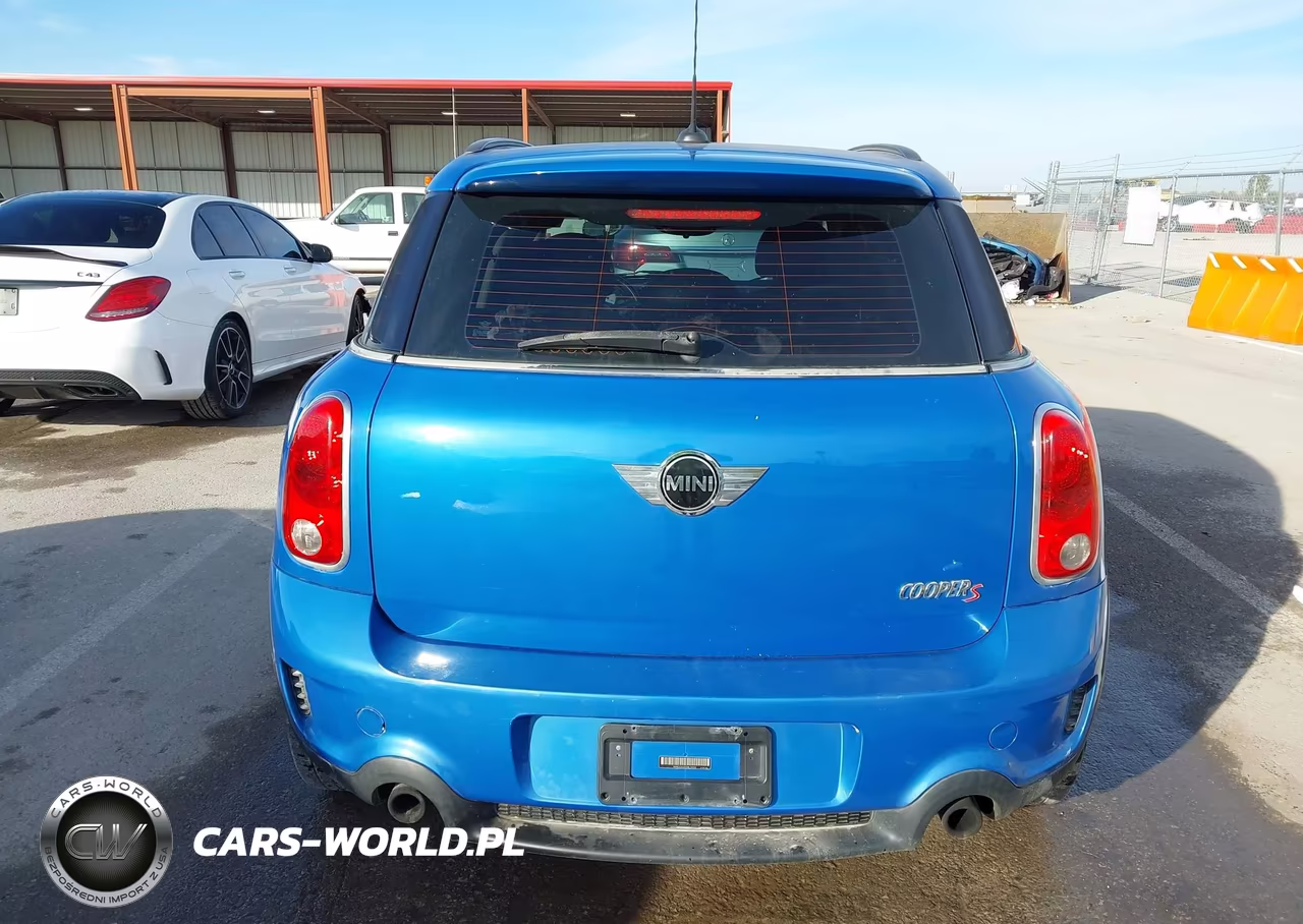 2012 Mini Cooper S Countryman VIN:WMWZC5C52CWL58265 - 17