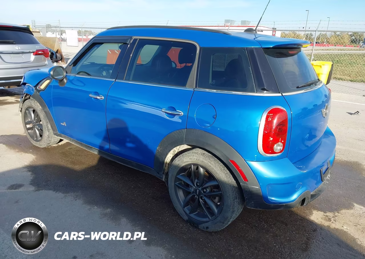 2012 Mini Cooper S Countryman VIN:WMWZC5C52CWL58265 - 3
