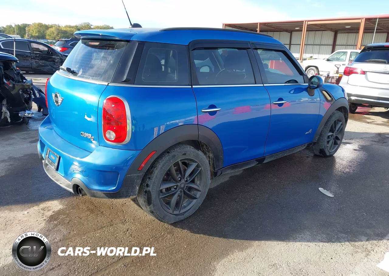 2012 Mini Cooper S Countryman VIN:WMWZC5C52CWL58265 - 4