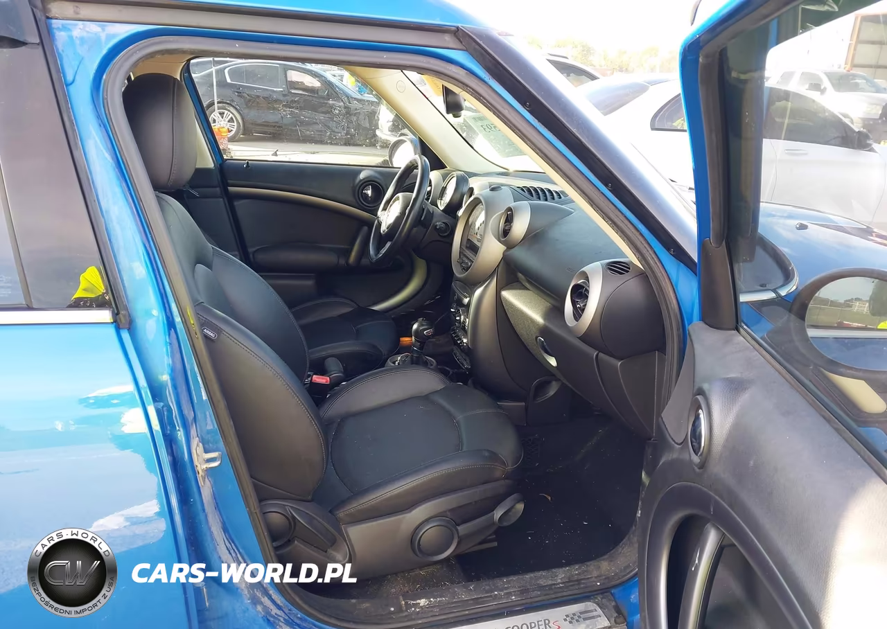 2012 Mini Cooper S Countryman VIN:WMWZC5C52CWL58265 - 5