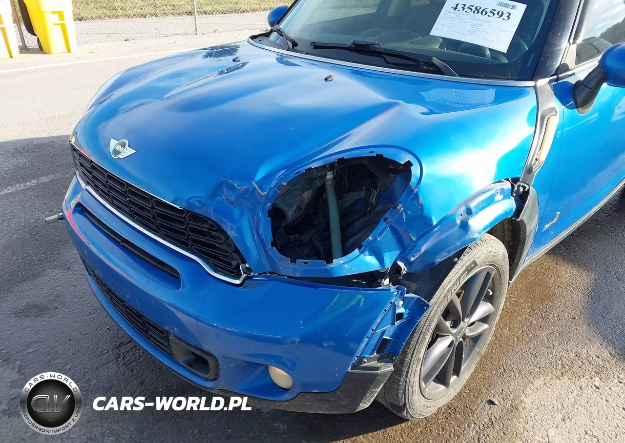 2012 Mini Cooper S Countryman VIN:WMWZC5C52CWL58265 - 6