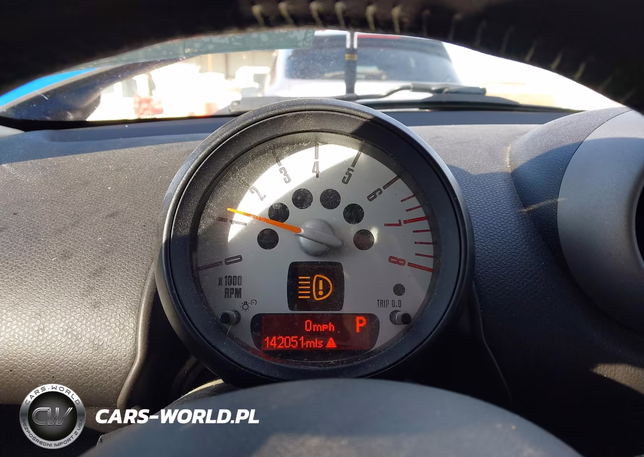 2012 Mini Cooper S Countryman VIN:WMWZC5C52CWL58265 - 7
