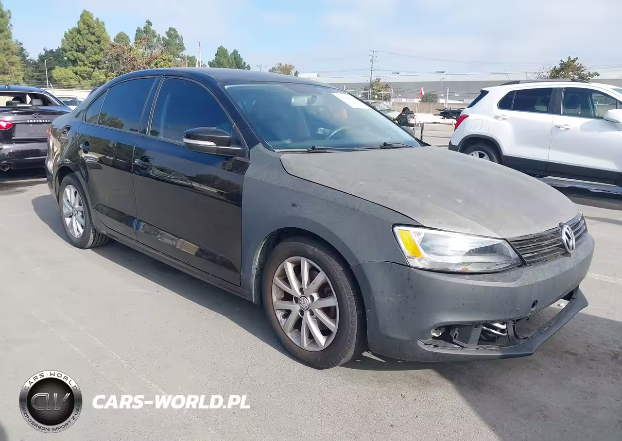 2012 Volkswagen Jetta 2.5L Se