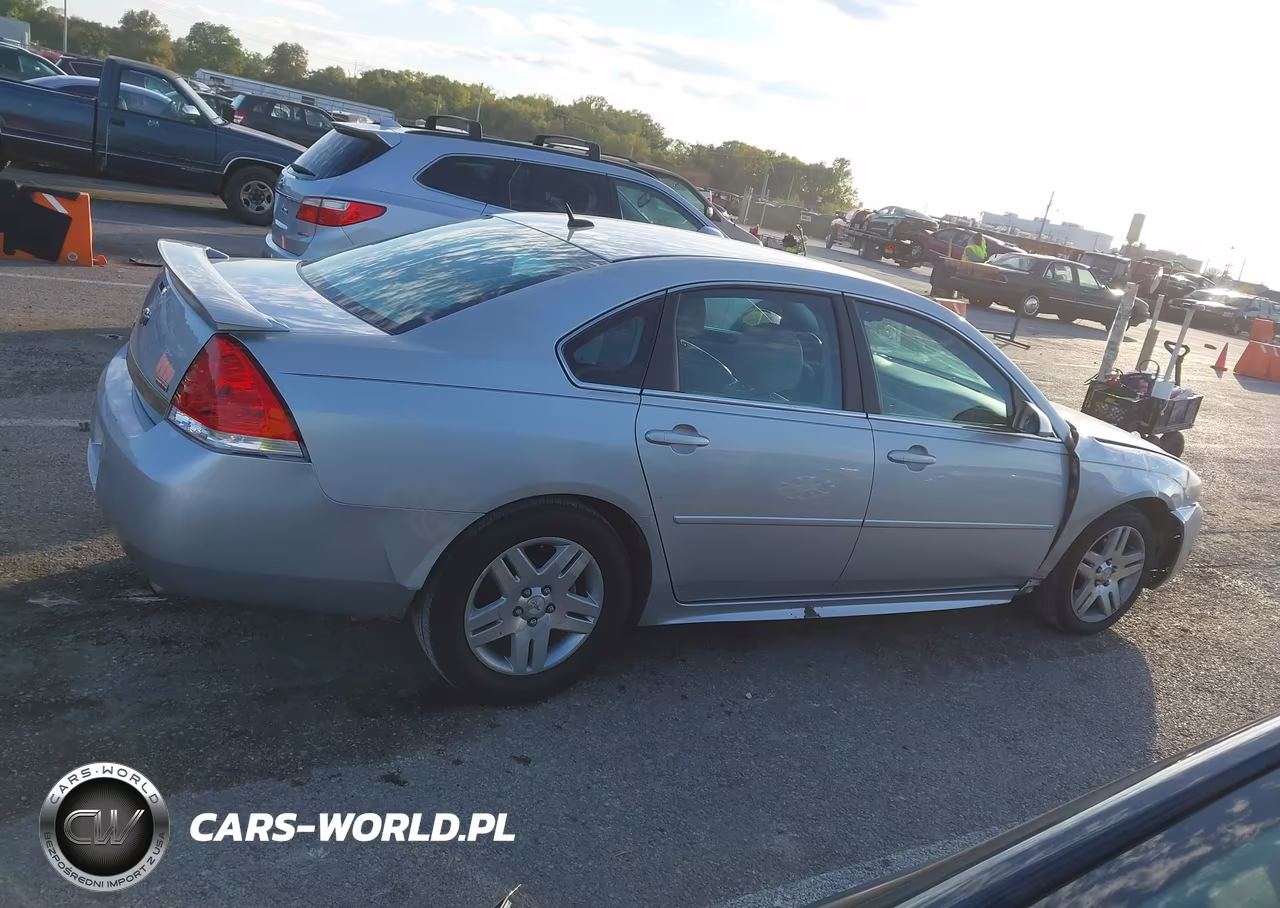 2011 Chevrolet Impala Lt VIN:2G1WG5EK6B1202693 - 11
