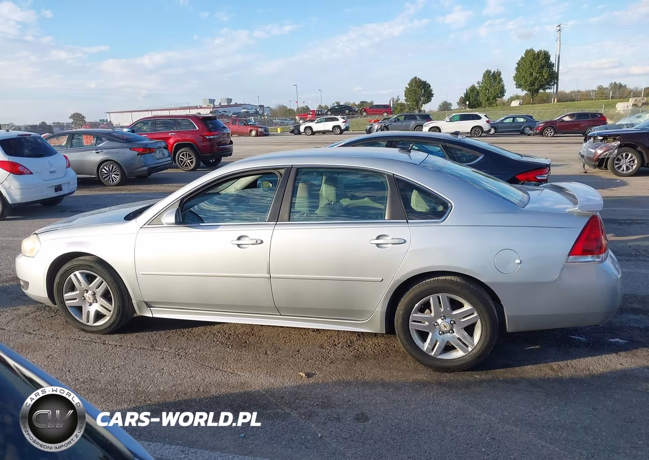2011 Chevrolet Impala Lt VIN:2G1WG5EK6B1202693 - 12