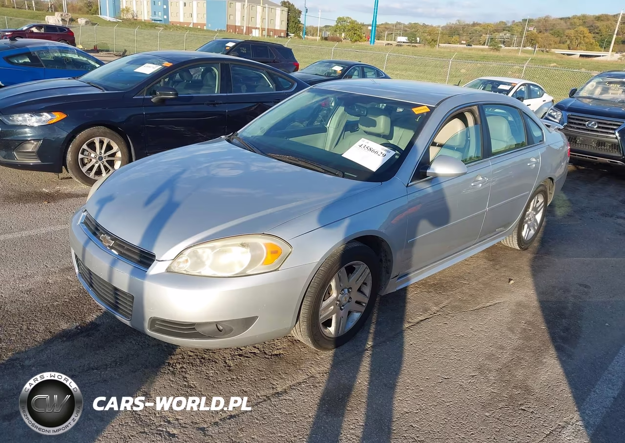 2011 Chevrolet Impala Lt VIN:2G1WG5EK6B1202693 - 2
