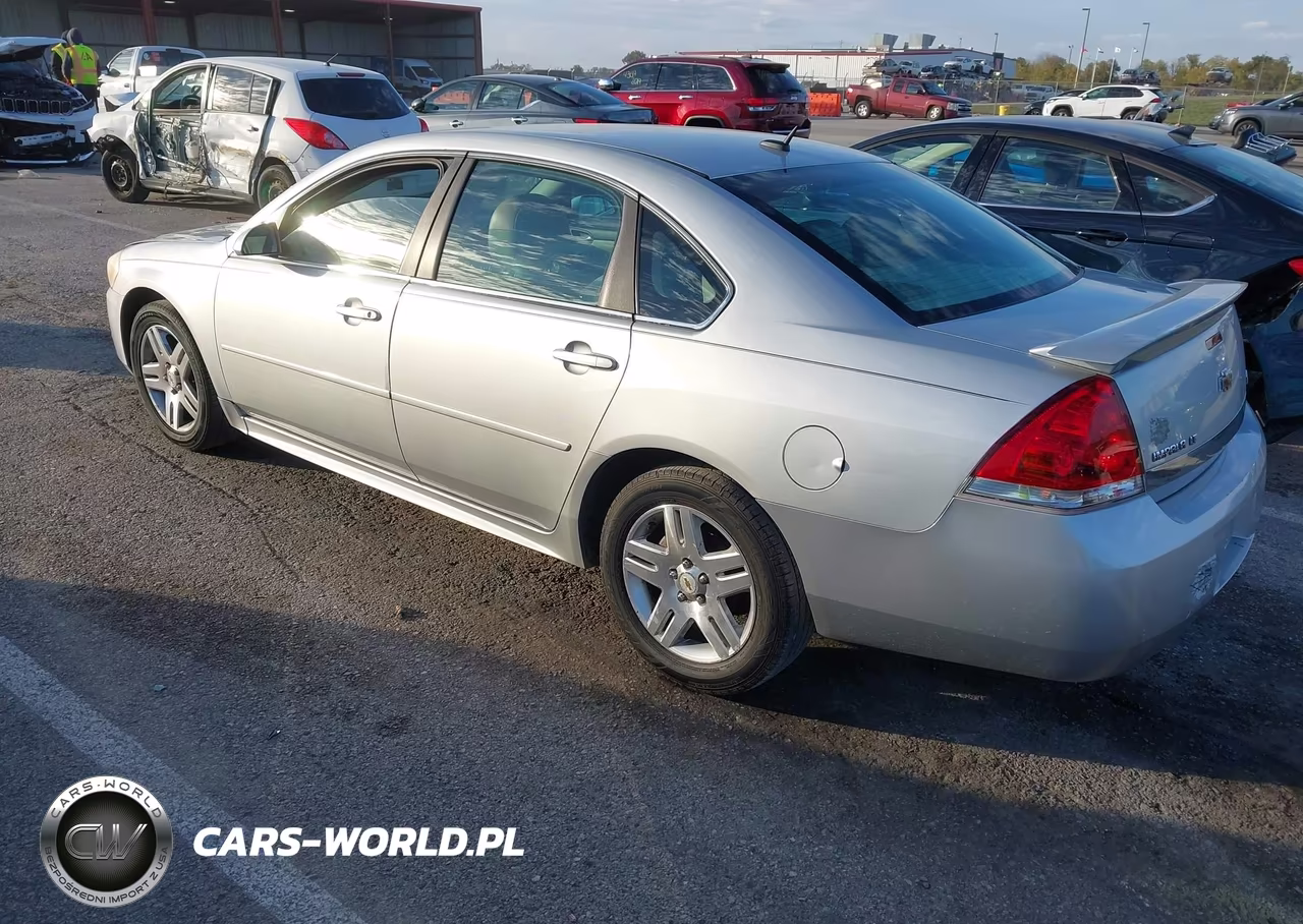 2011 Chevrolet Impala Lt VIN:2G1WG5EK6B1202693 - 3