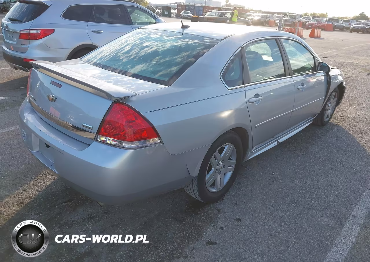 2011 Chevrolet Impala Lt VIN:2G1WG5EK6B1202693 - 4