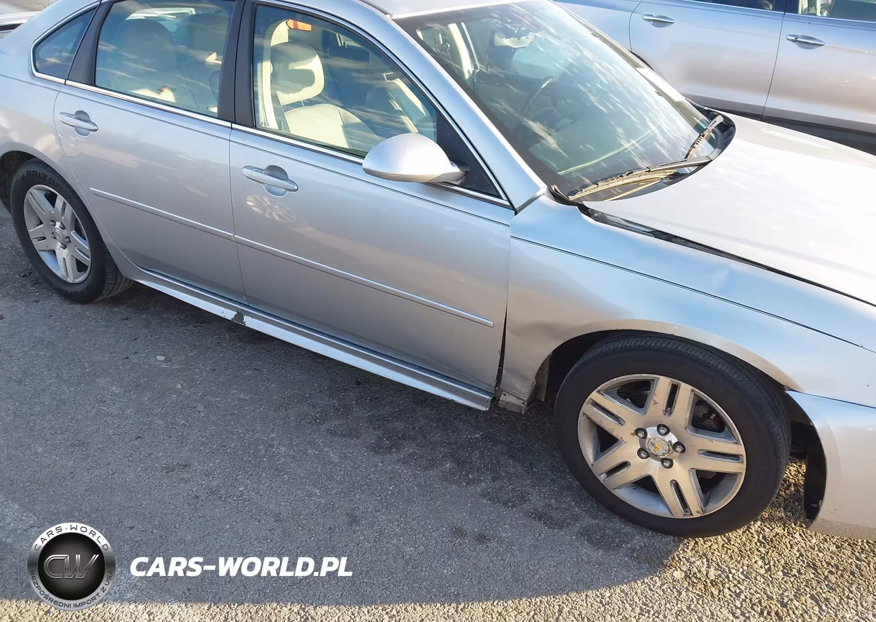 2011 Chevrolet Impala Lt VIN:2G1WG5EK6B1202693 - 5