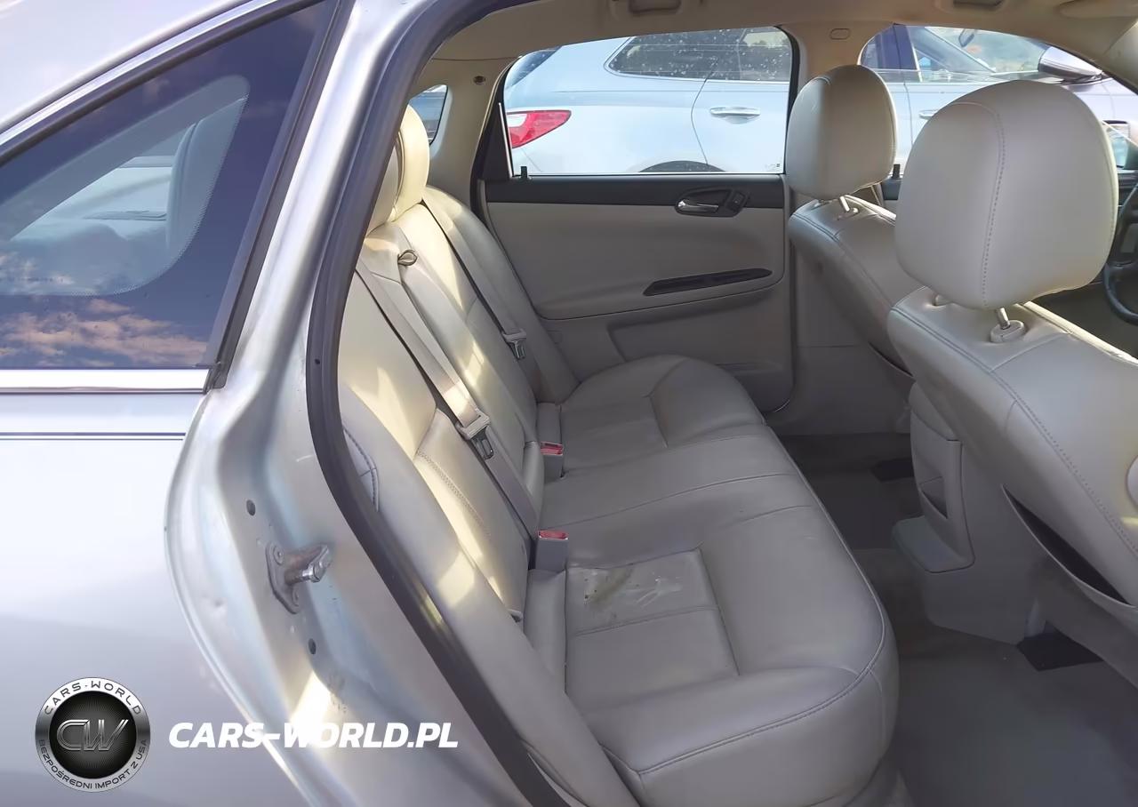 2011 Chevrolet Impala Lt VIN:2G1WG5EK6B1202693 - 6