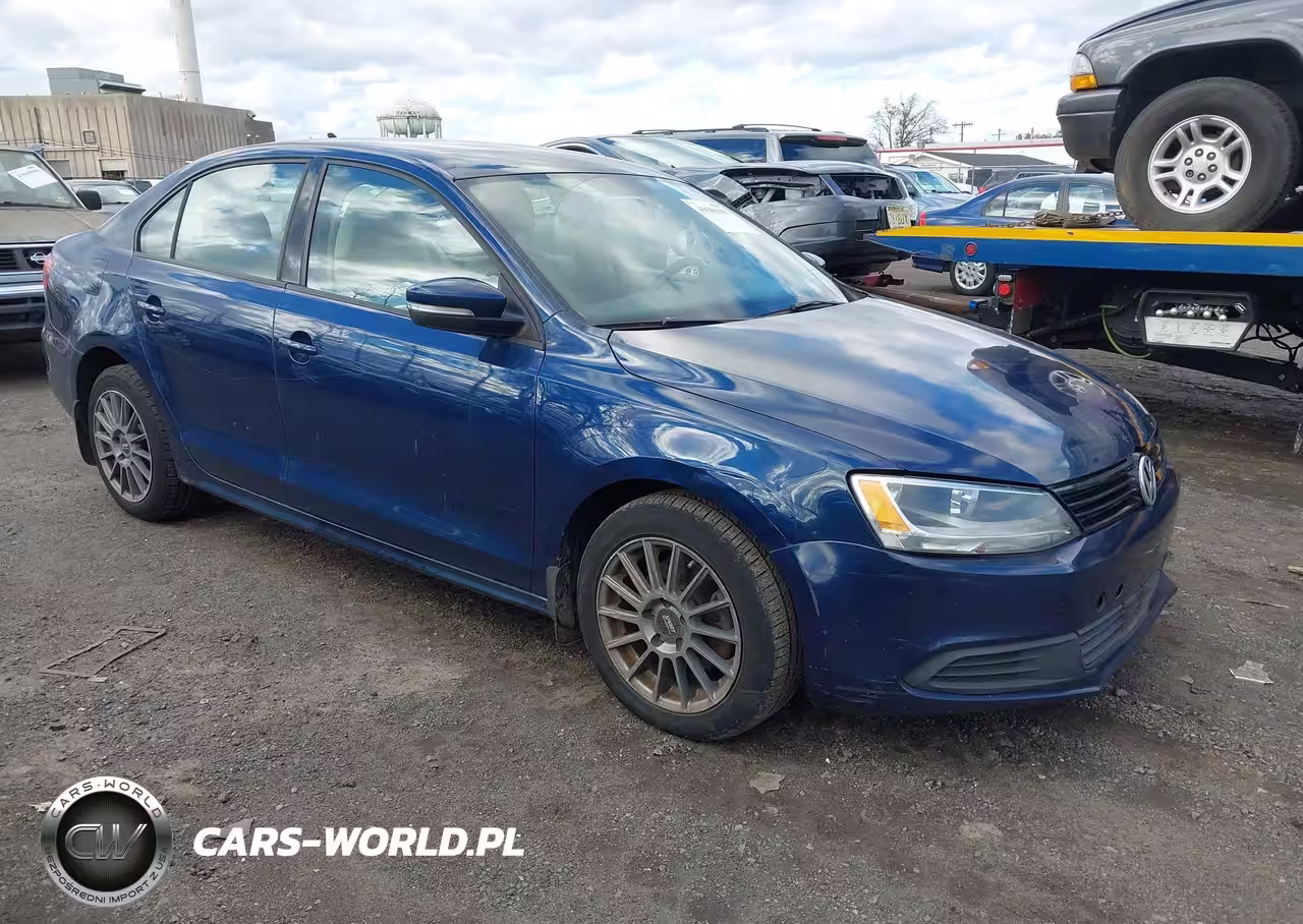 2012 Volkswagen Jetta 2.5L Se