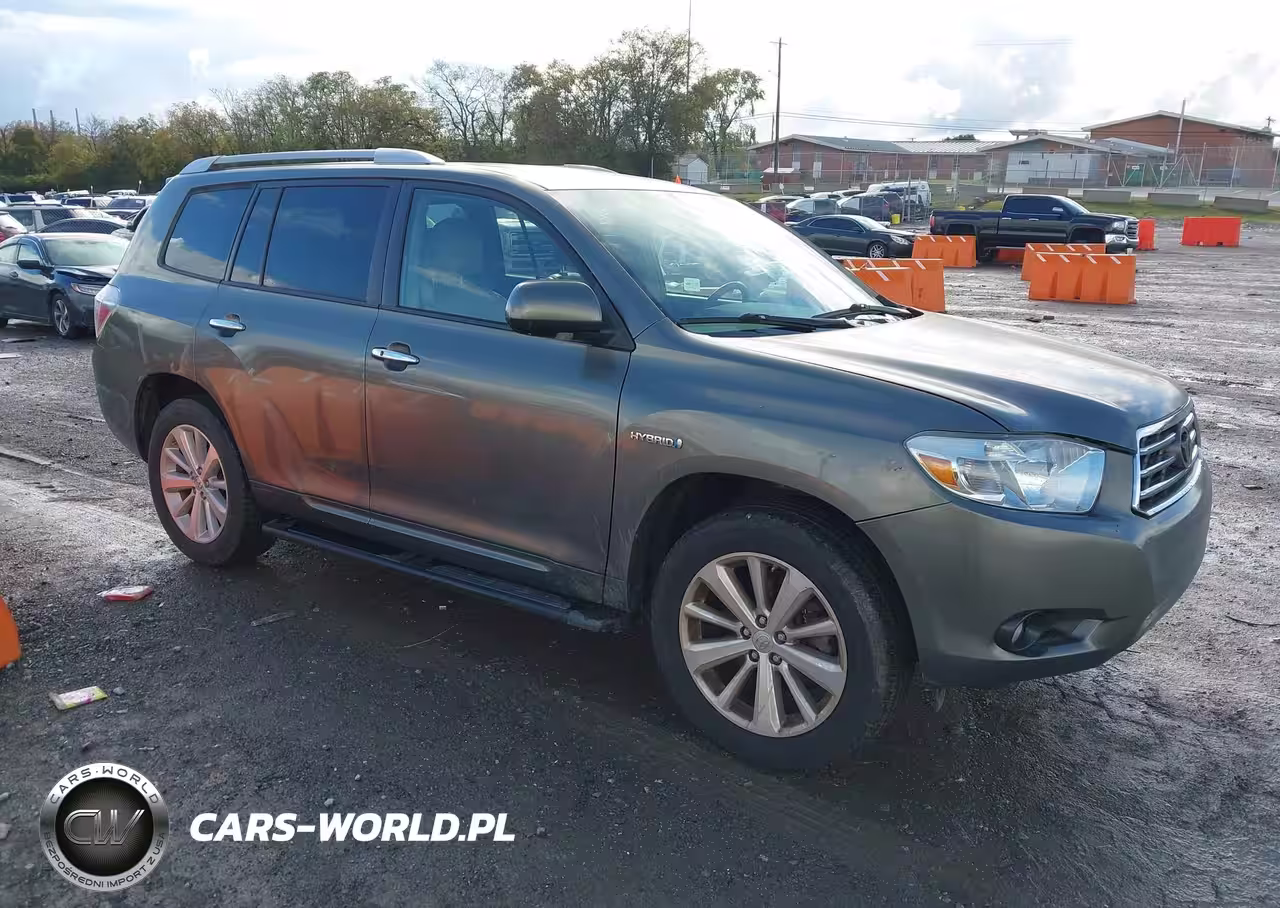 2008 Toyota Highlander Hybrid Limited