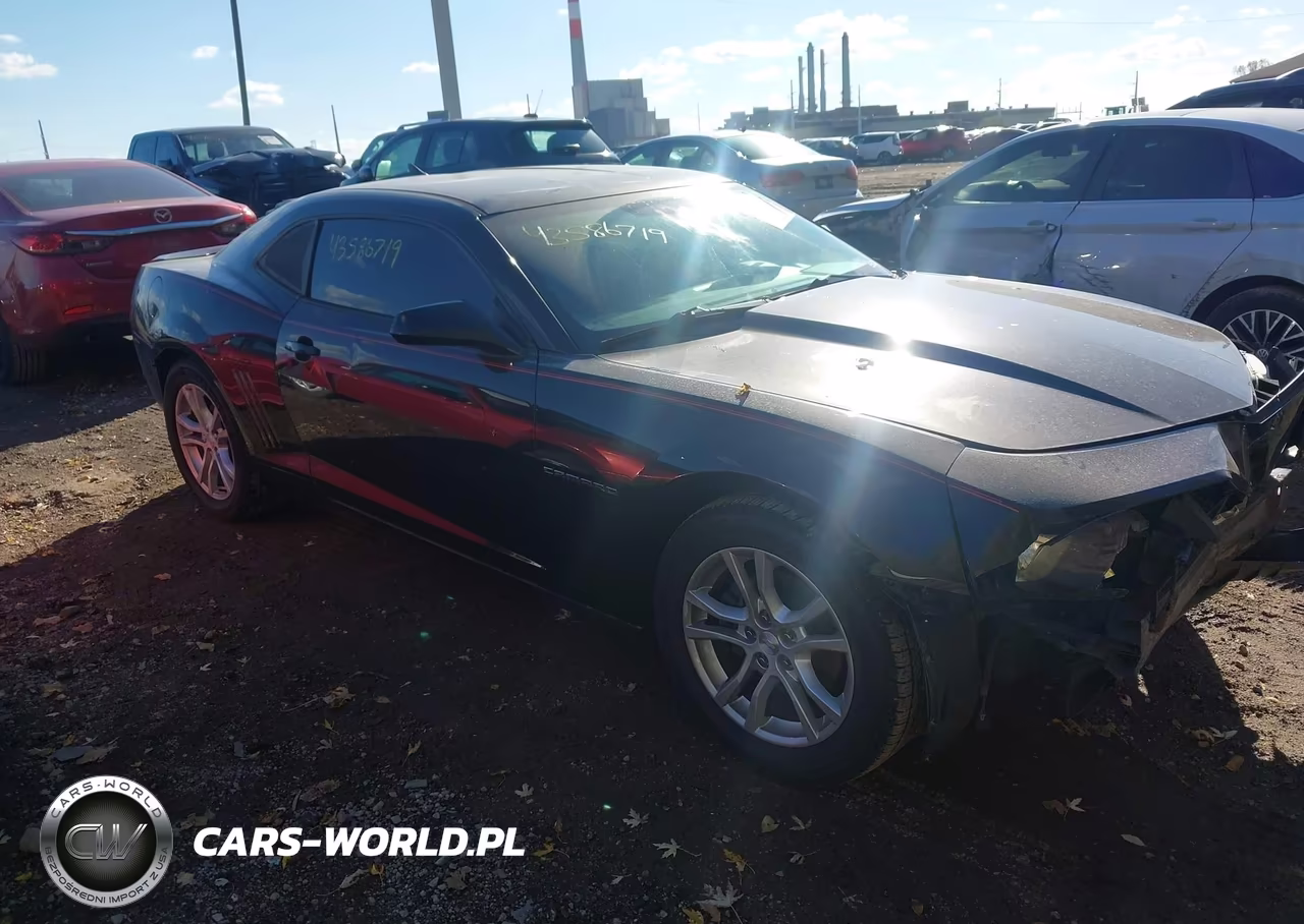 2012 Chevrolet Camaro 2Ls – zdjęcie 1 z 16