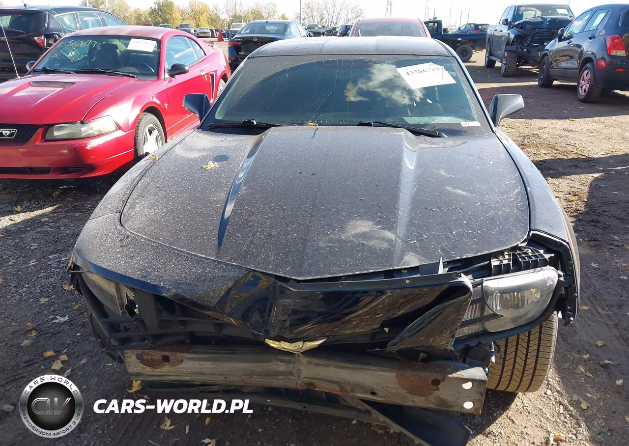 2012 Chevrolet Camaro 2Ls VIN:2G1FA1E33C9133418 - 12