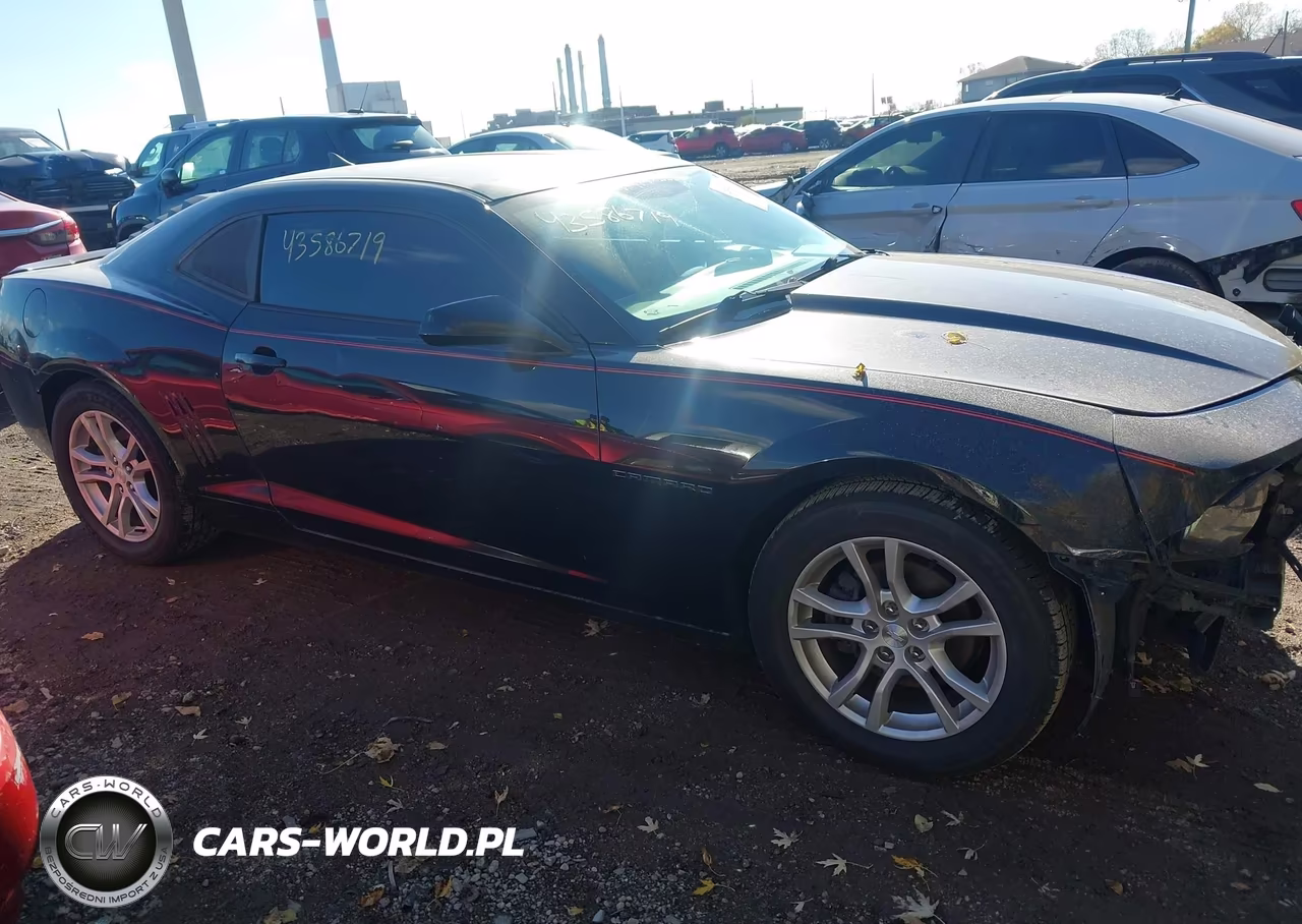 2012 Chevrolet Camaro 2Ls VIN:2G1FA1E33C9133418 - 13
