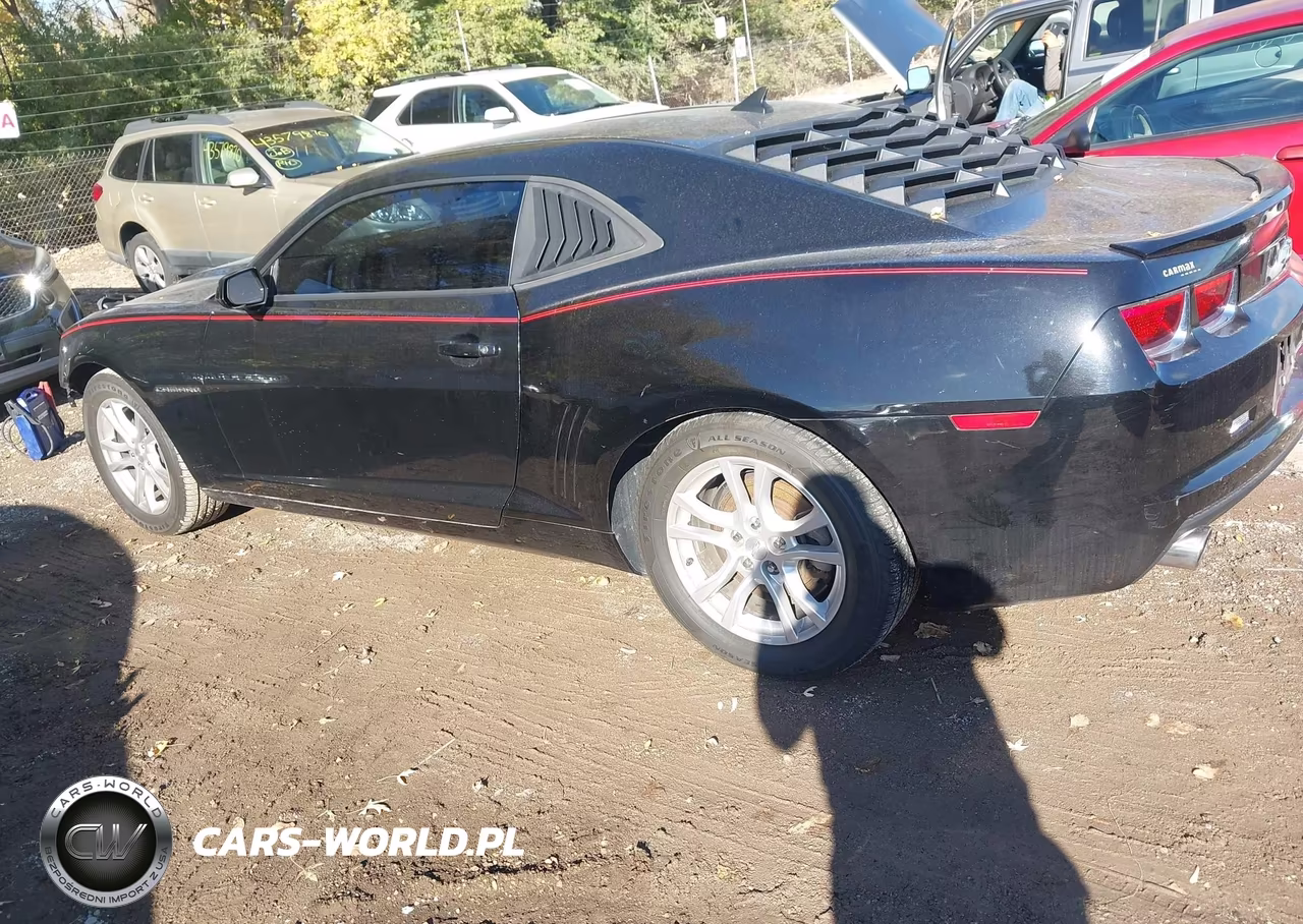 2012 Chevrolet Camaro 2Ls VIN:2G1FA1E33C9133418 - 14