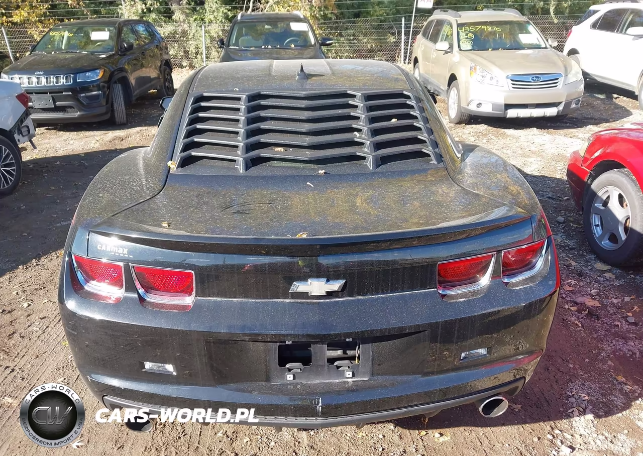 2012 Chevrolet Camaro 2Ls VIN:2G1FA1E33C9133418 - 16