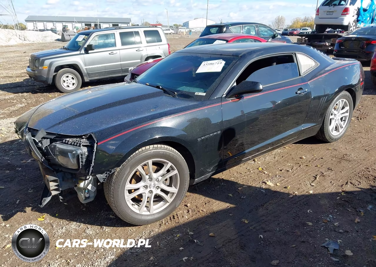 2012 Chevrolet Camaro 2Ls VIN:2G1FA1E33C9133418 - 2