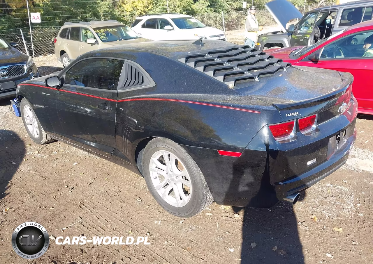 2012 Chevrolet Camaro 2Ls VIN:2G1FA1E33C9133418 - 3