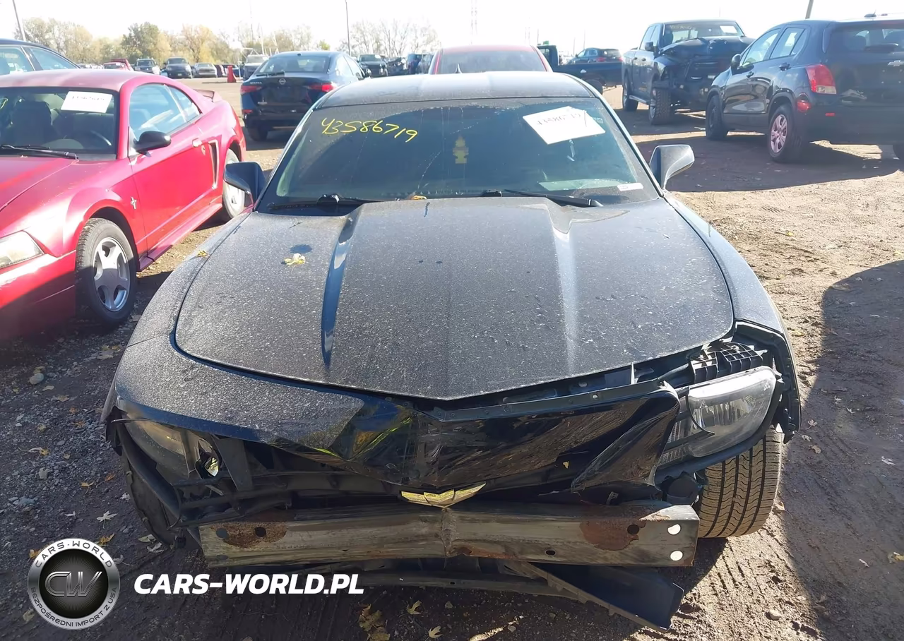 2012 Chevrolet Camaro 2Ls VIN:2G1FA1E33C9133418 - 6