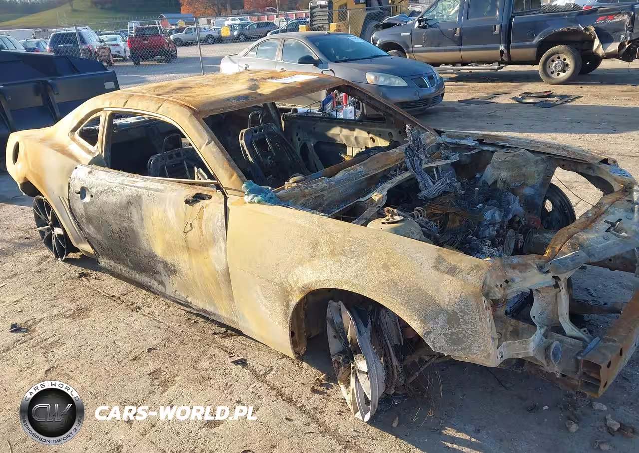 2013 Chevrolet Camaro 2Ls