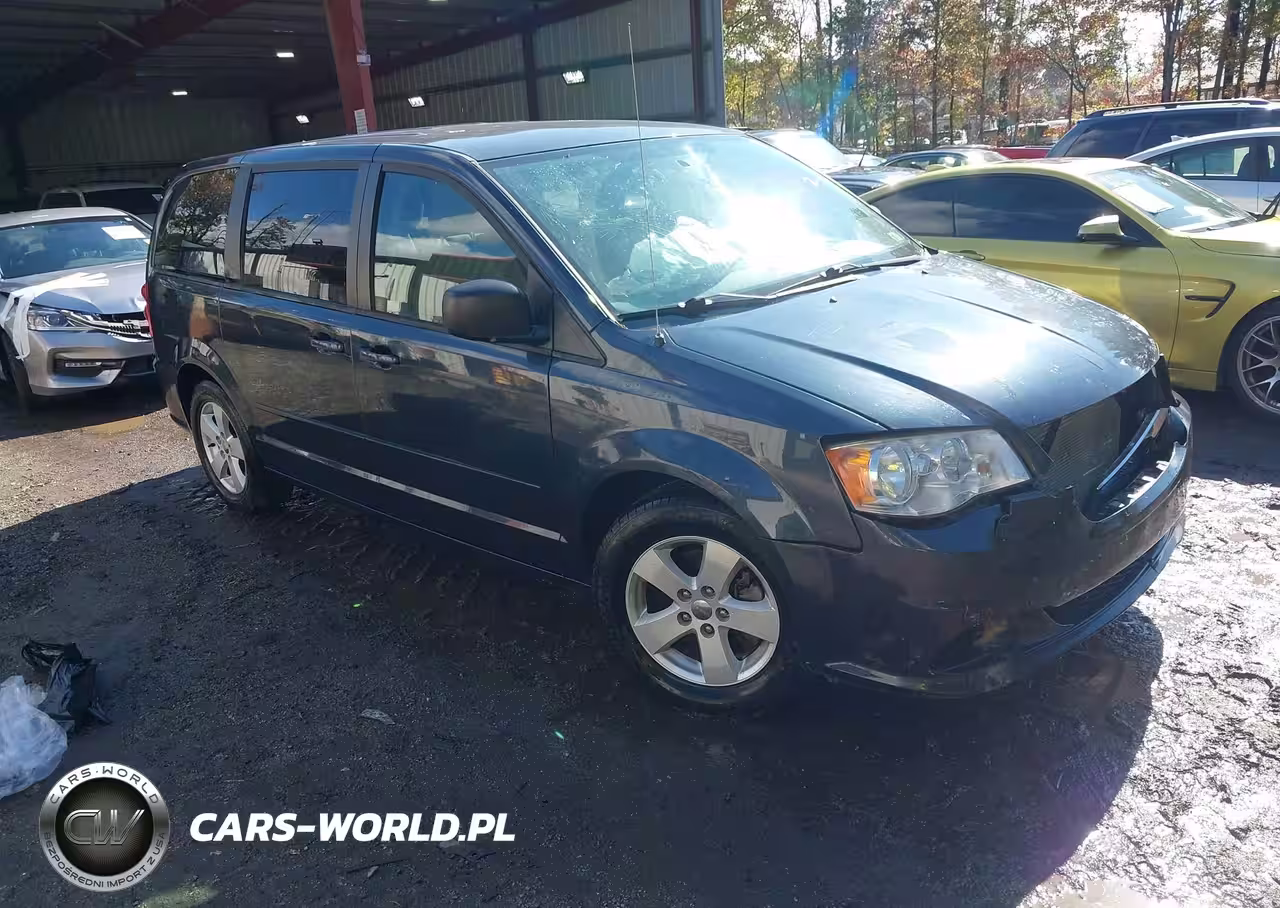 2013 Dodge Grand Caravan Se