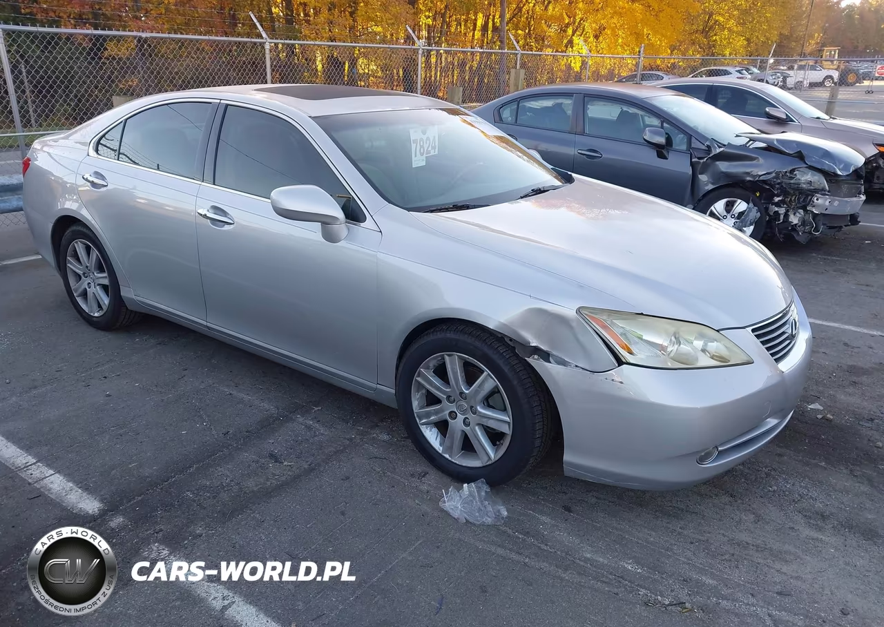 2008 Lexus Es 350 – zdjęcie 1 z 12