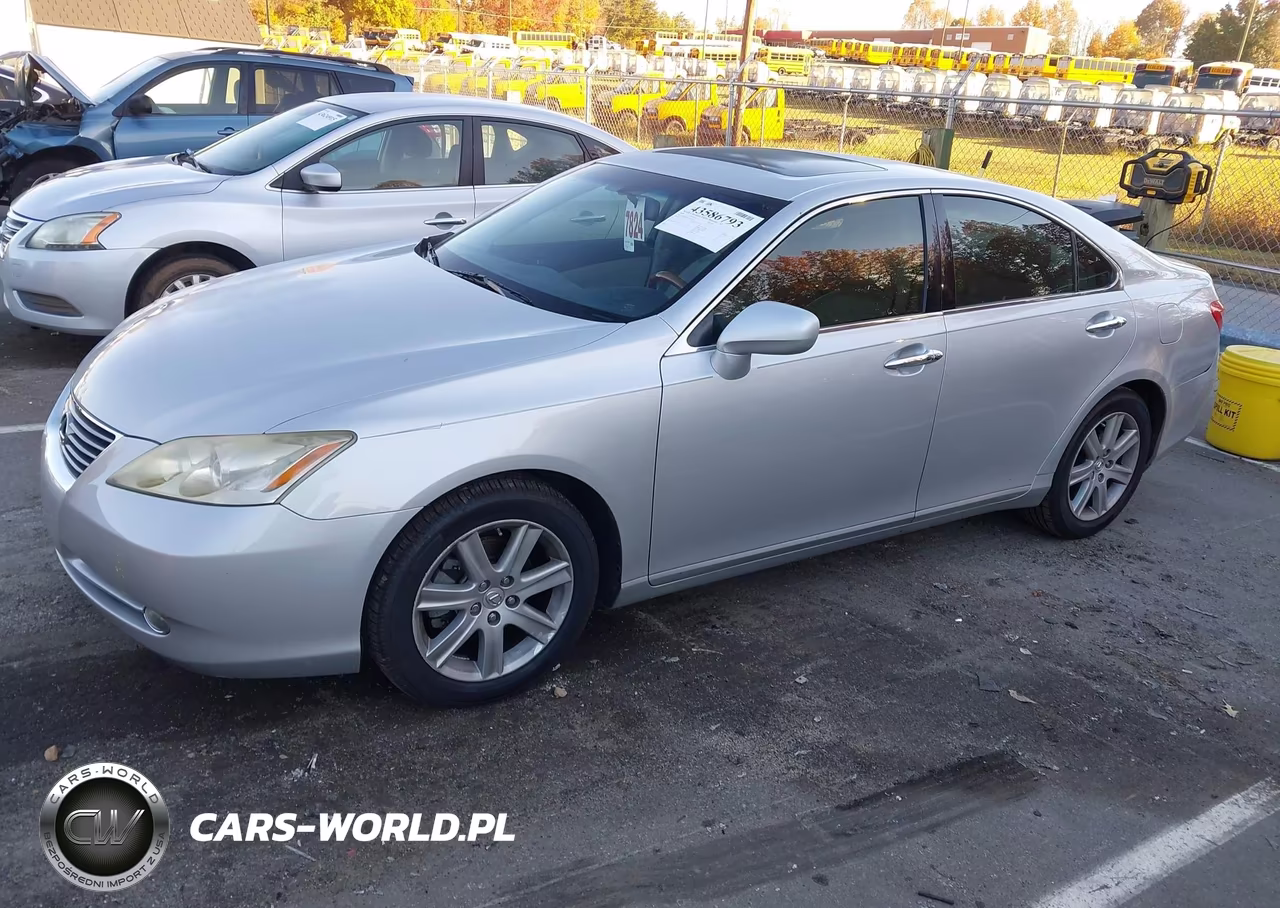 2008 Lexus Es 350 VIN:JTHBJ46G482249305 - 2