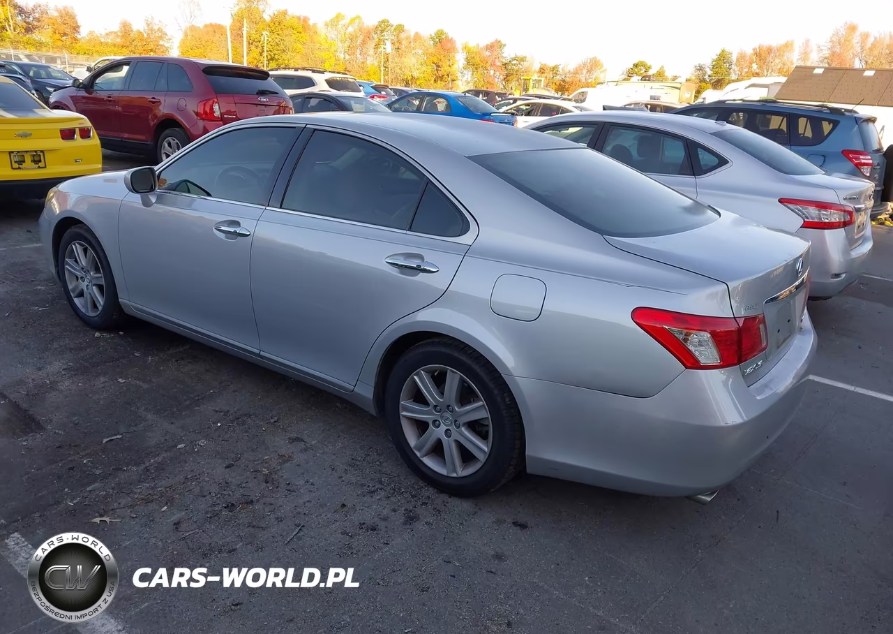 2008 Lexus Es 350 VIN:JTHBJ46G482249305 - 3