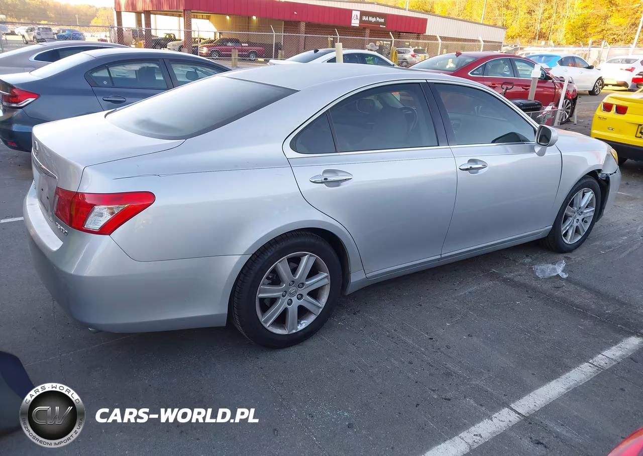 2008 Lexus Es 350 VIN:JTHBJ46G482249305 - 4