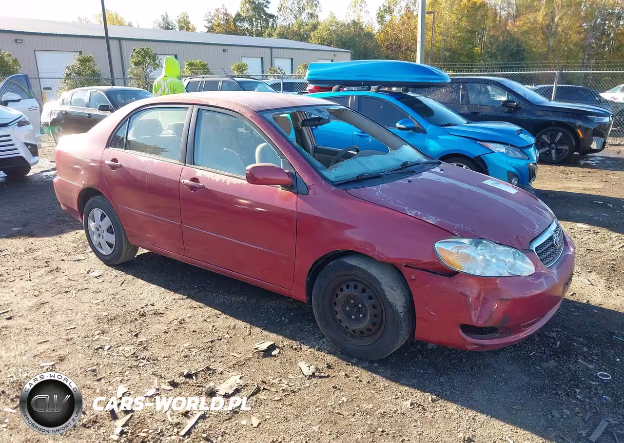 2005 Toyota Corolla Le