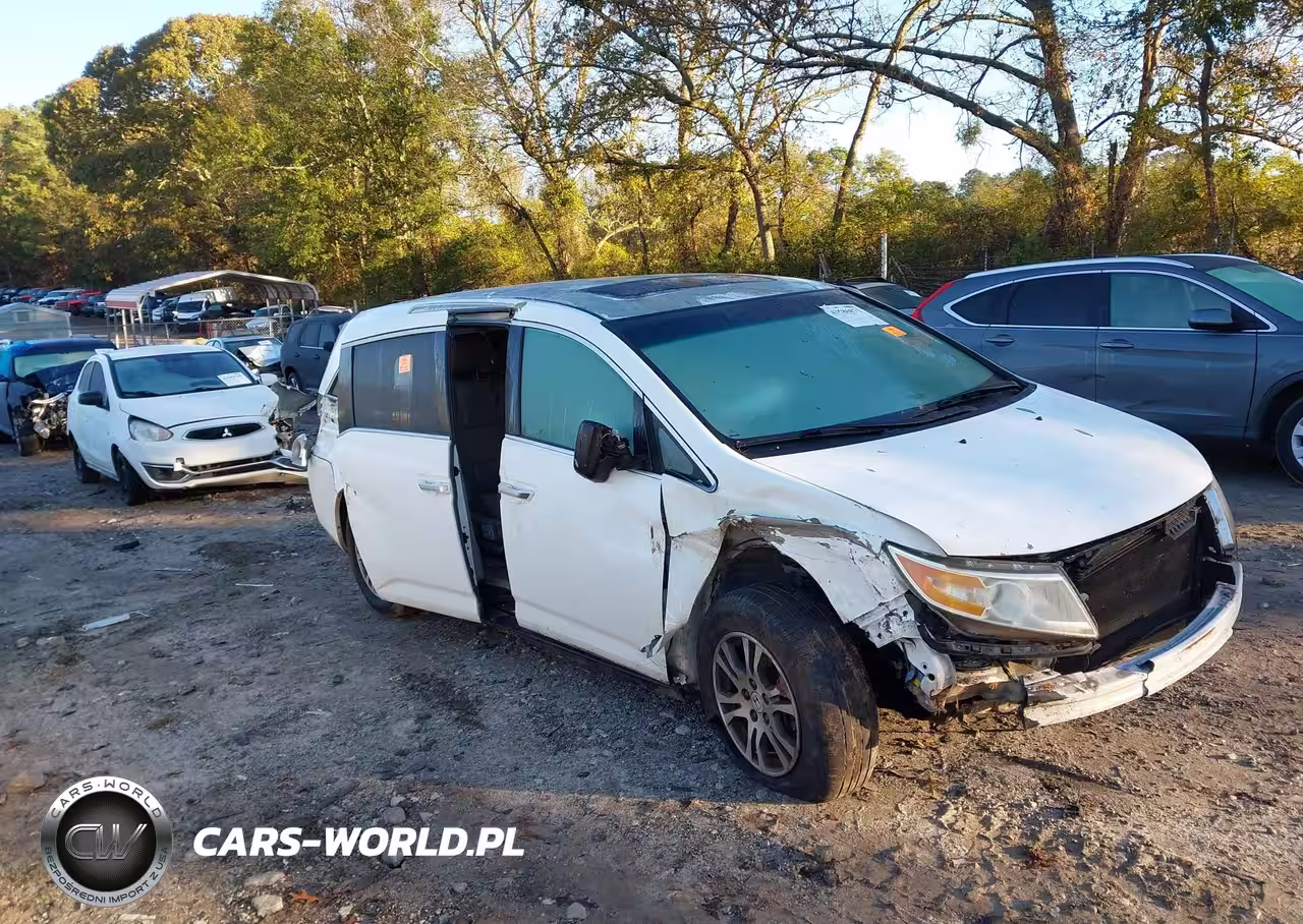 2012 Honda Odyssey Ex-L