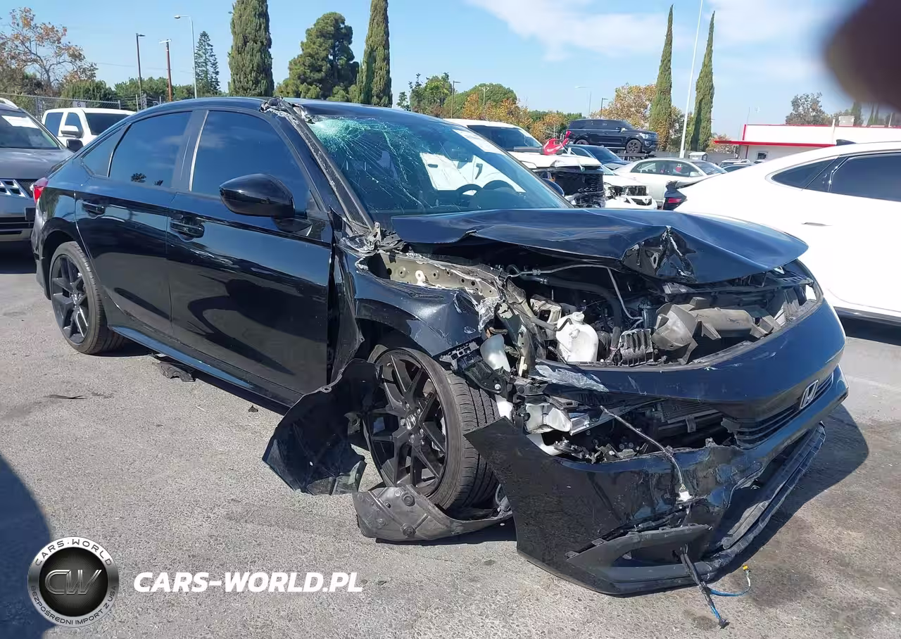 2023 Honda Civic Sport