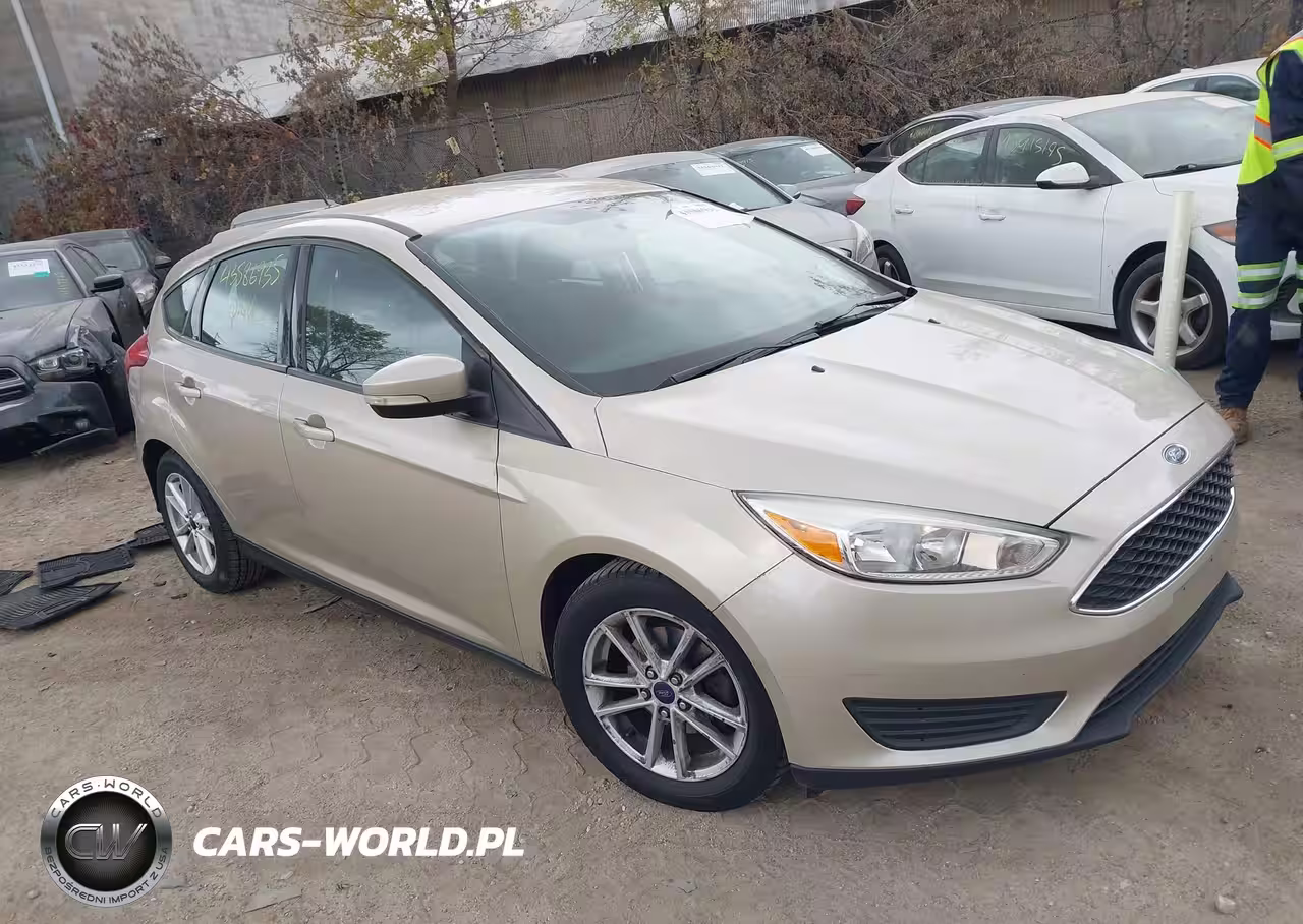 2017 Ford Focus Se