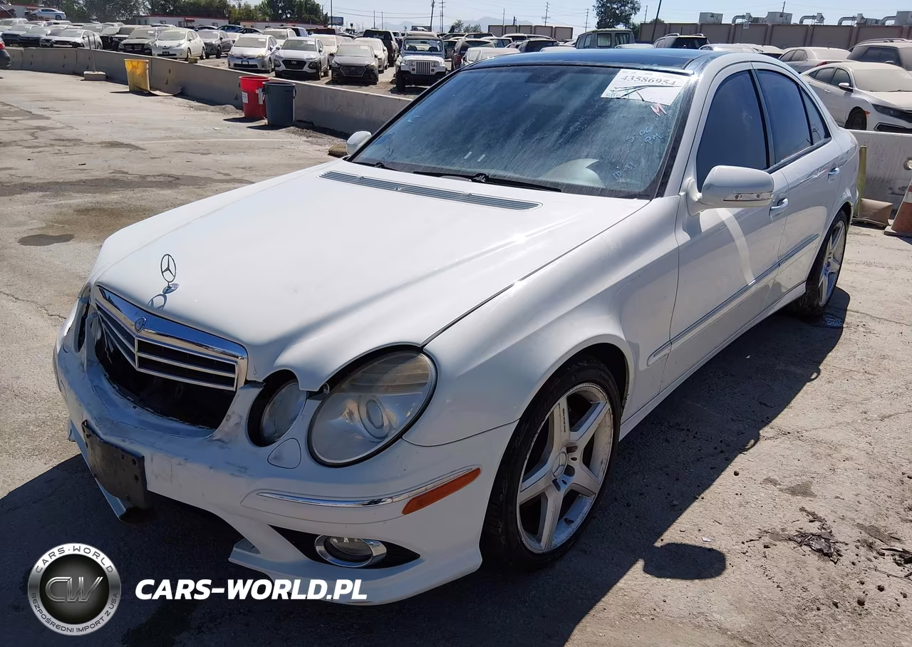 2009 Mercedes-Benz E 350 VIN:WDBUF56X19B429634 - 2