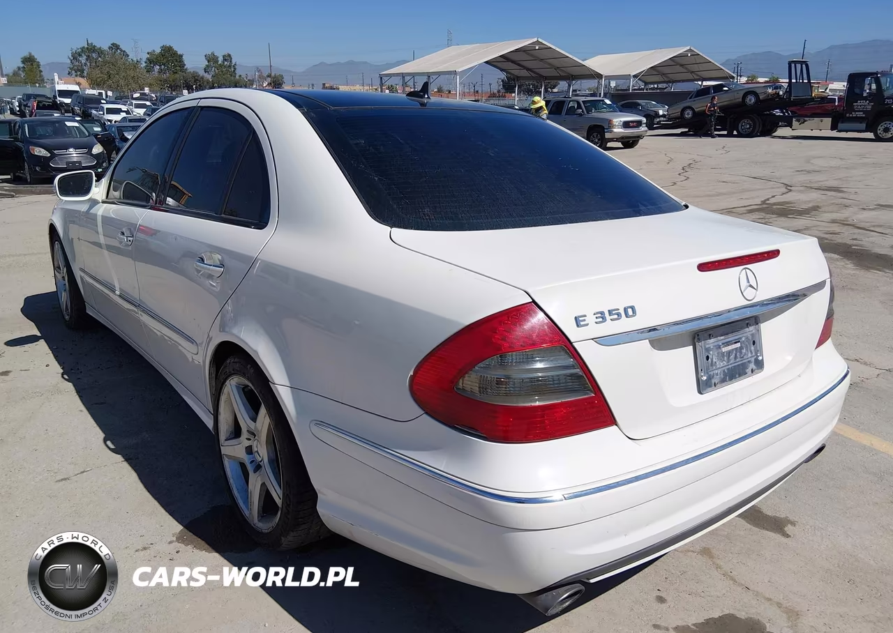 2009 Mercedes-Benz E 350 VIN:WDBUF56X19B429634 - 3