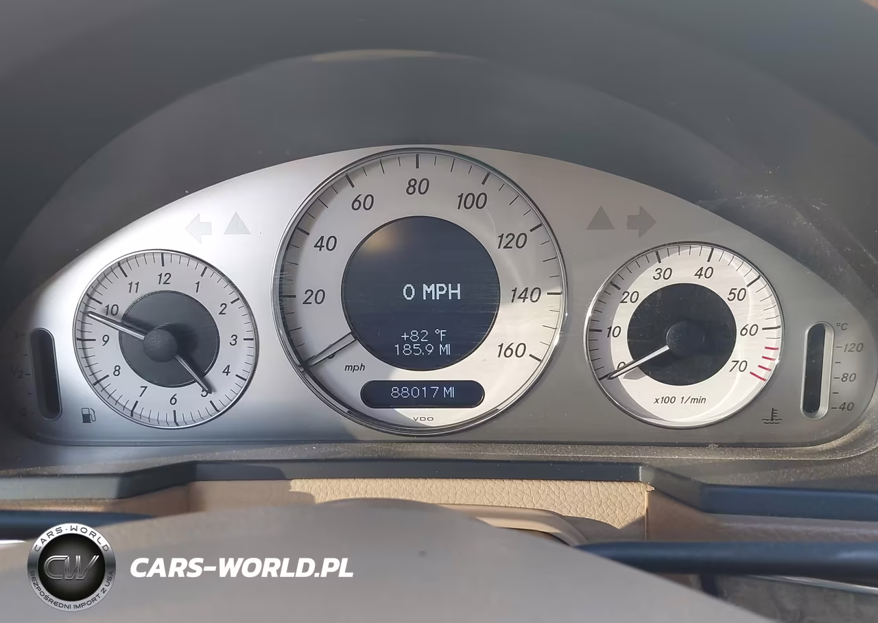 2009 Mercedes-Benz E 350 VIN:WDBUF56X19B429634 - 7