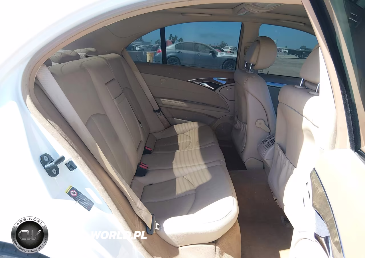 2009 Mercedes-Benz E 350 VIN:WDBUF56X19B429634 - 8